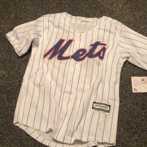 Authentic, Justin Alonso brand new METS jersey!